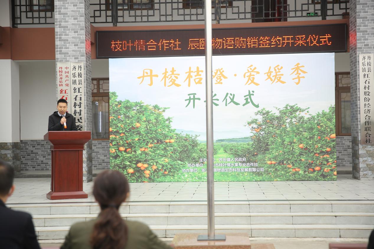 六小时爆卖五十五万单！辰颐物语助力丹棱爱媛橙“甜满中国”！