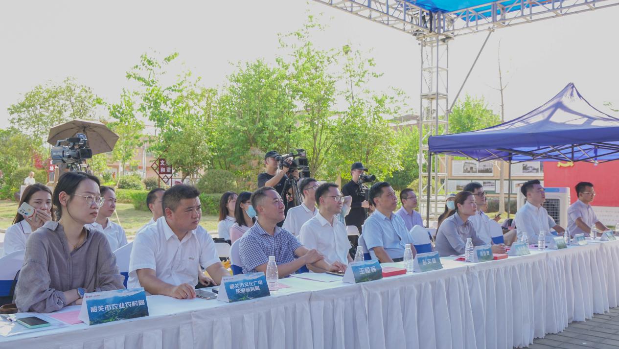 联通在线沃音乐《乡脉》韶关站开机！加速落地美丽乡村建设解决方案